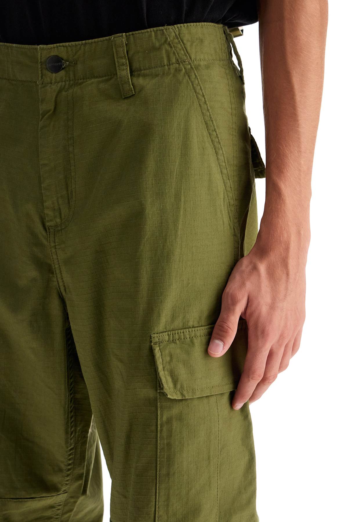 Carhartt Wip regular cotton ripstop cargo pants image 3