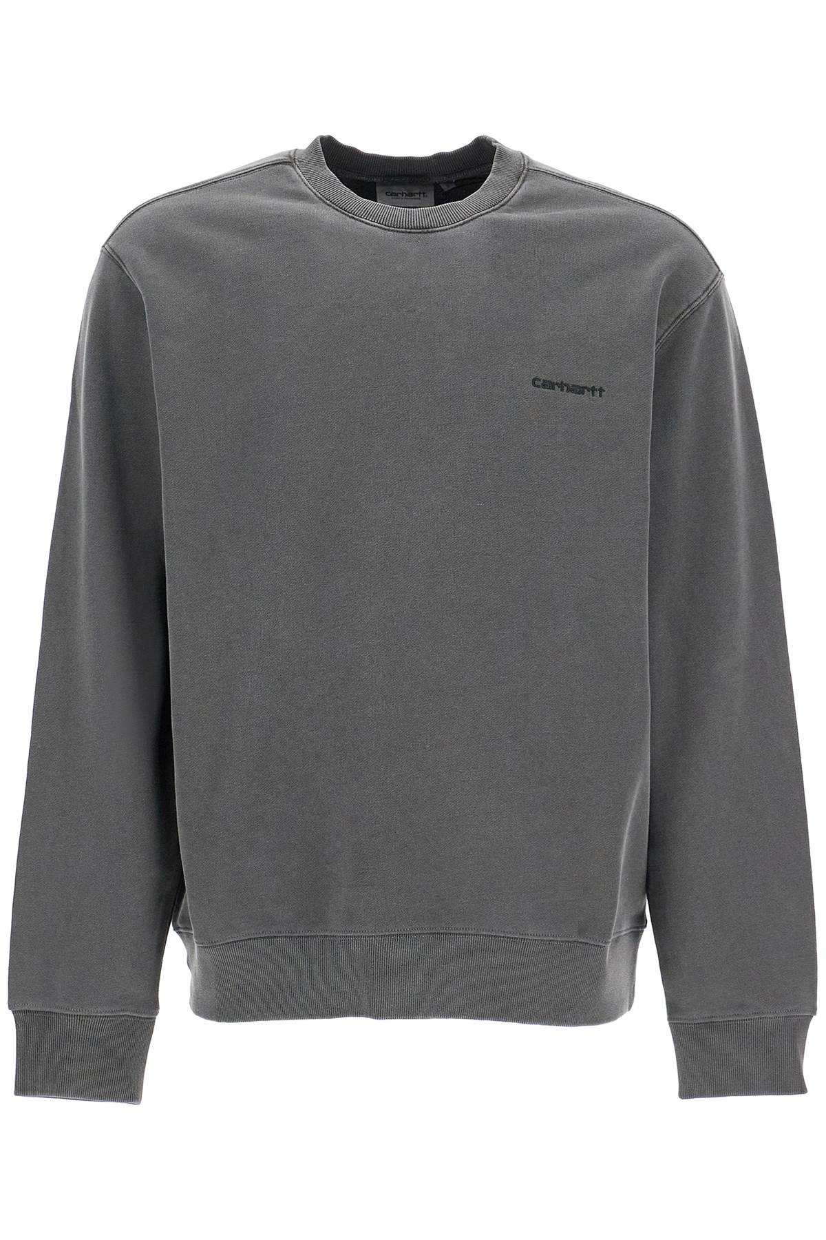 Carhartt Wip duster script crewneck sweat image 0