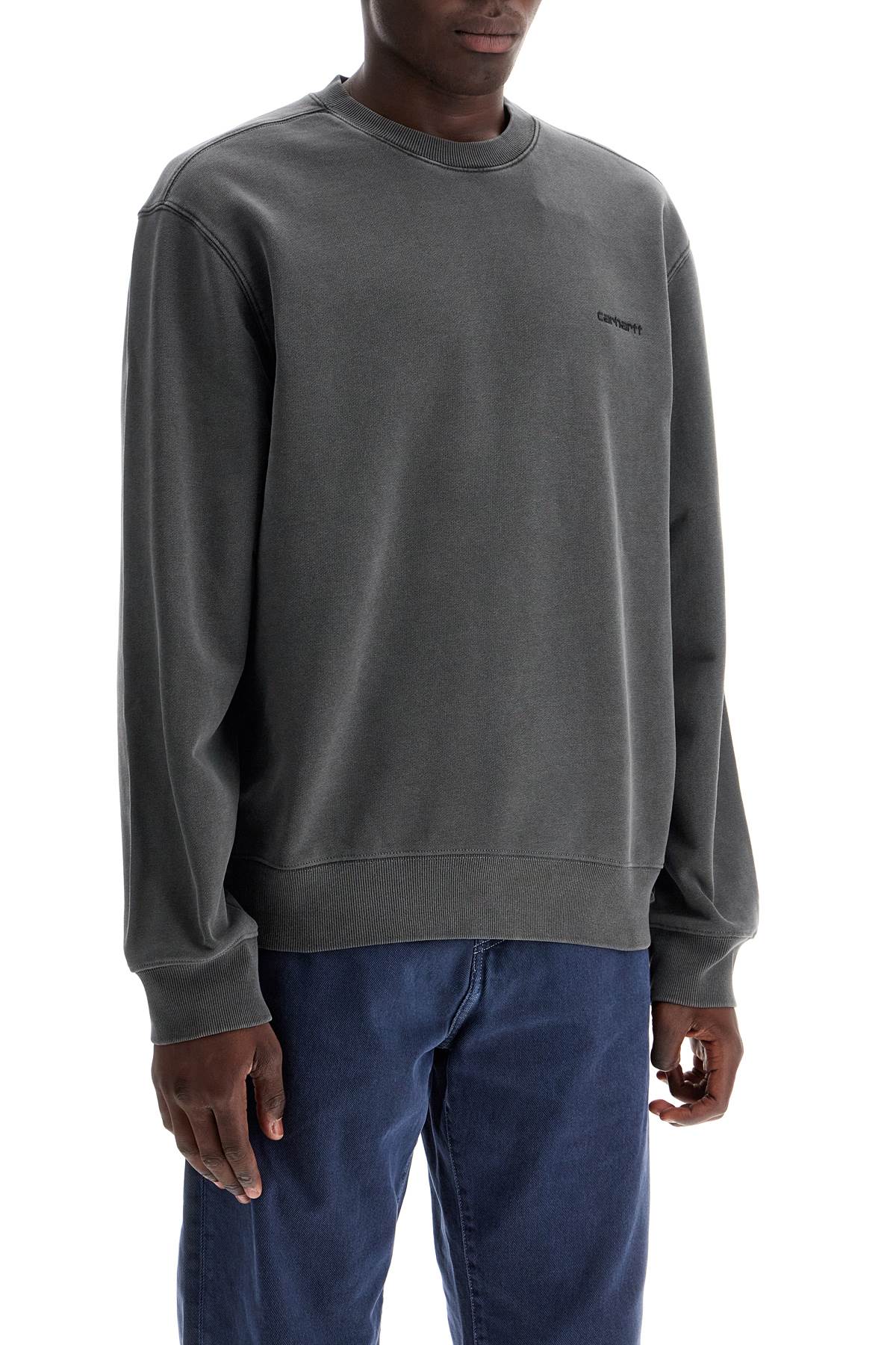 Carhartt Wip duster script crewneck sweat image 1