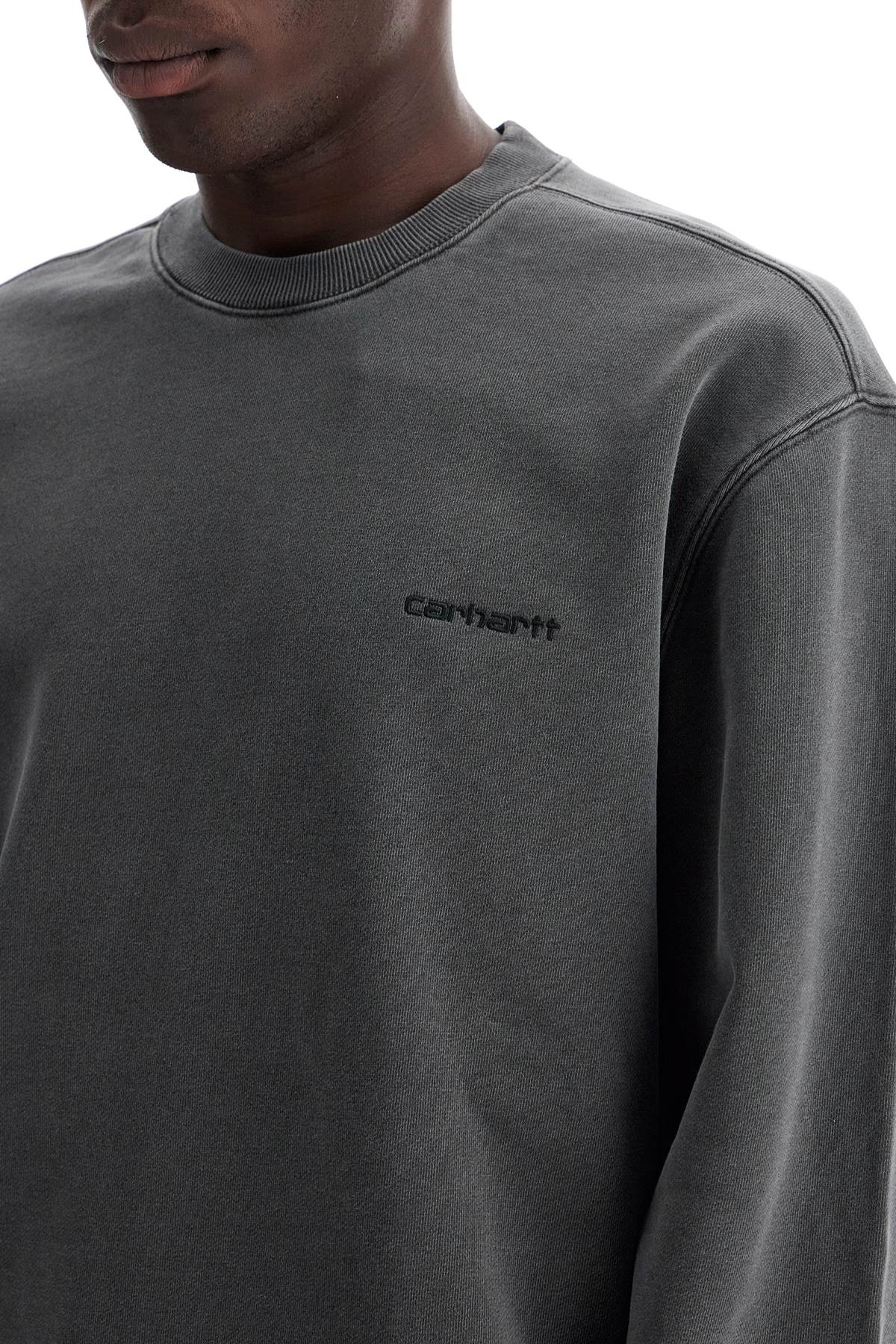 Carhartt Wip duster script crewneck sweat image 3