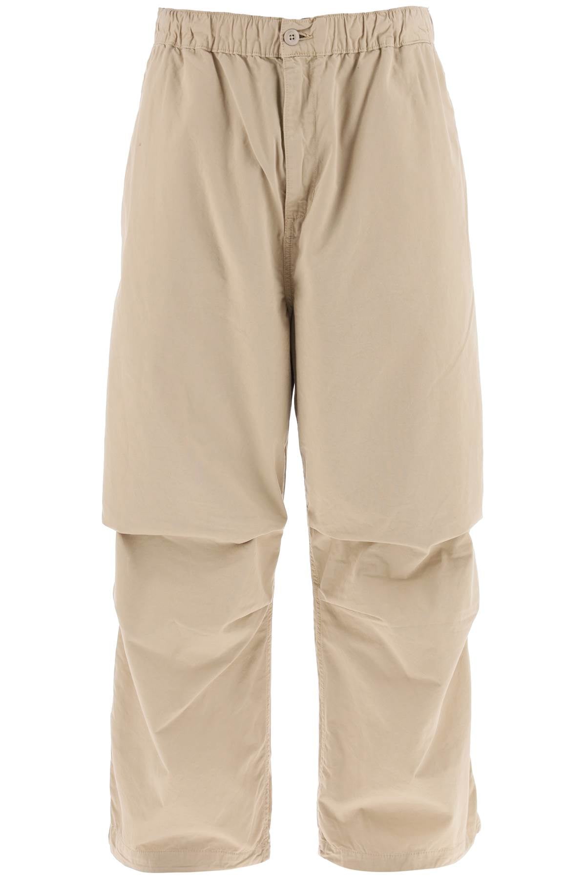 Carhartt WIP Wide-Leg Judd Cotton Poplin Pants image 0