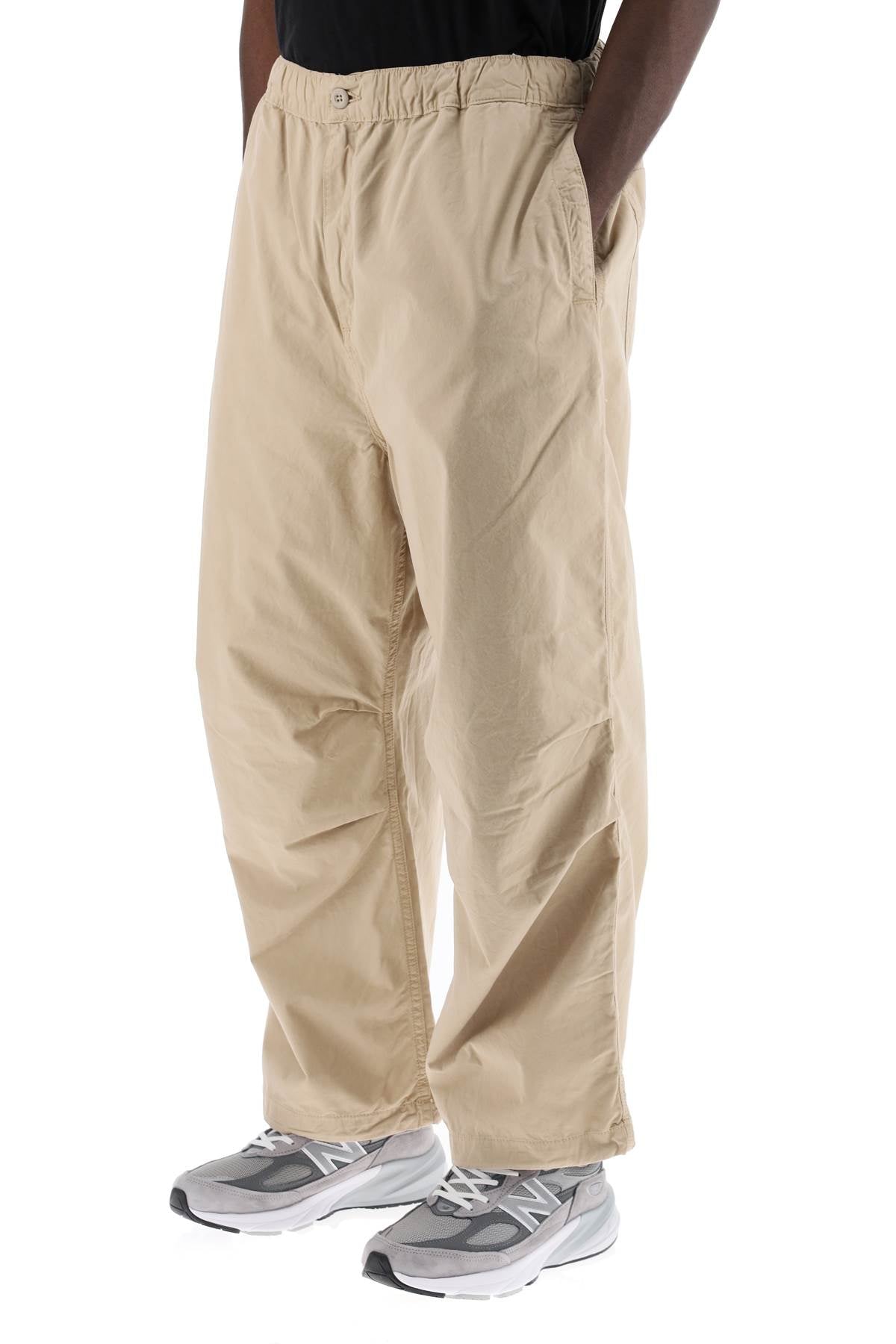 Carhartt WIP Wide-Leg Judd Cotton Poplin Pants image 3