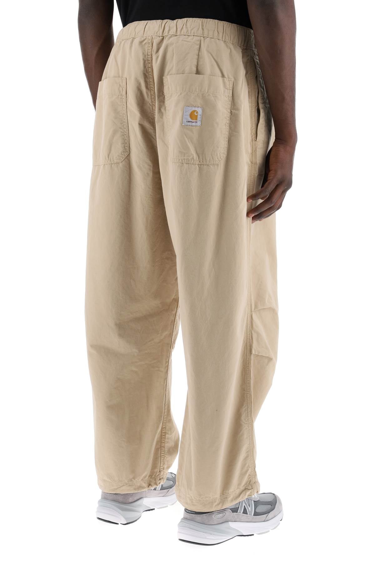 Carhartt WIP Wide-Leg Judd Cotton Poplin Pants image 2