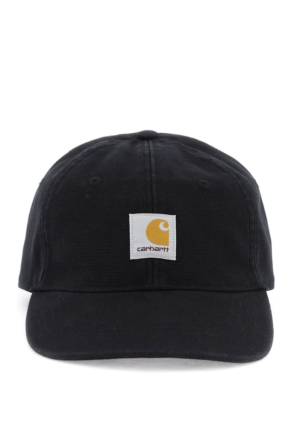 Carhartt Wip icon baseball cap with patch logo image 0