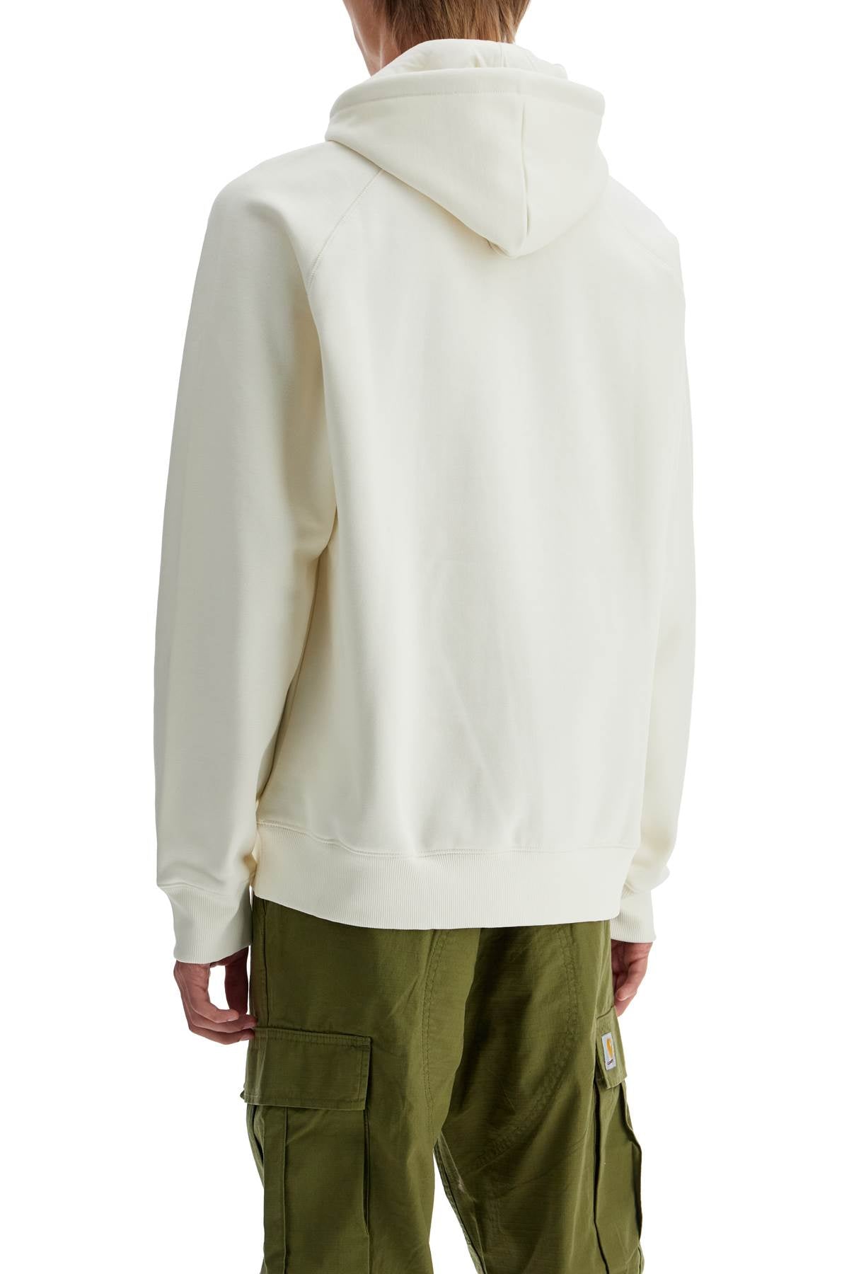 Carhartt Wip chase hooded raglan sweat image 2