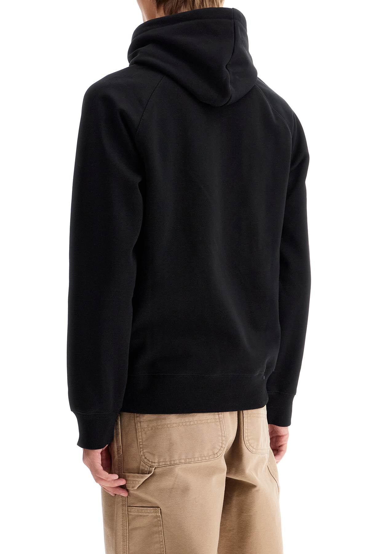 Carhartt WIP Chase Hooded Raglan Sweatshirt image 2