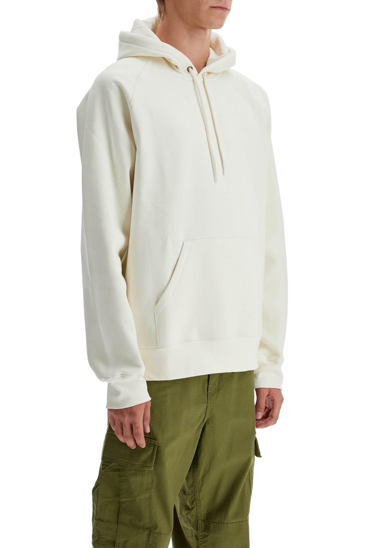 Carhartt Wip chase hooded raglan sweat image 1