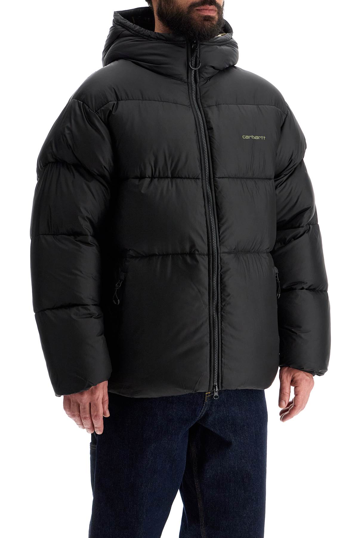 Carhartt Wip toronto hooded down jacket image 1