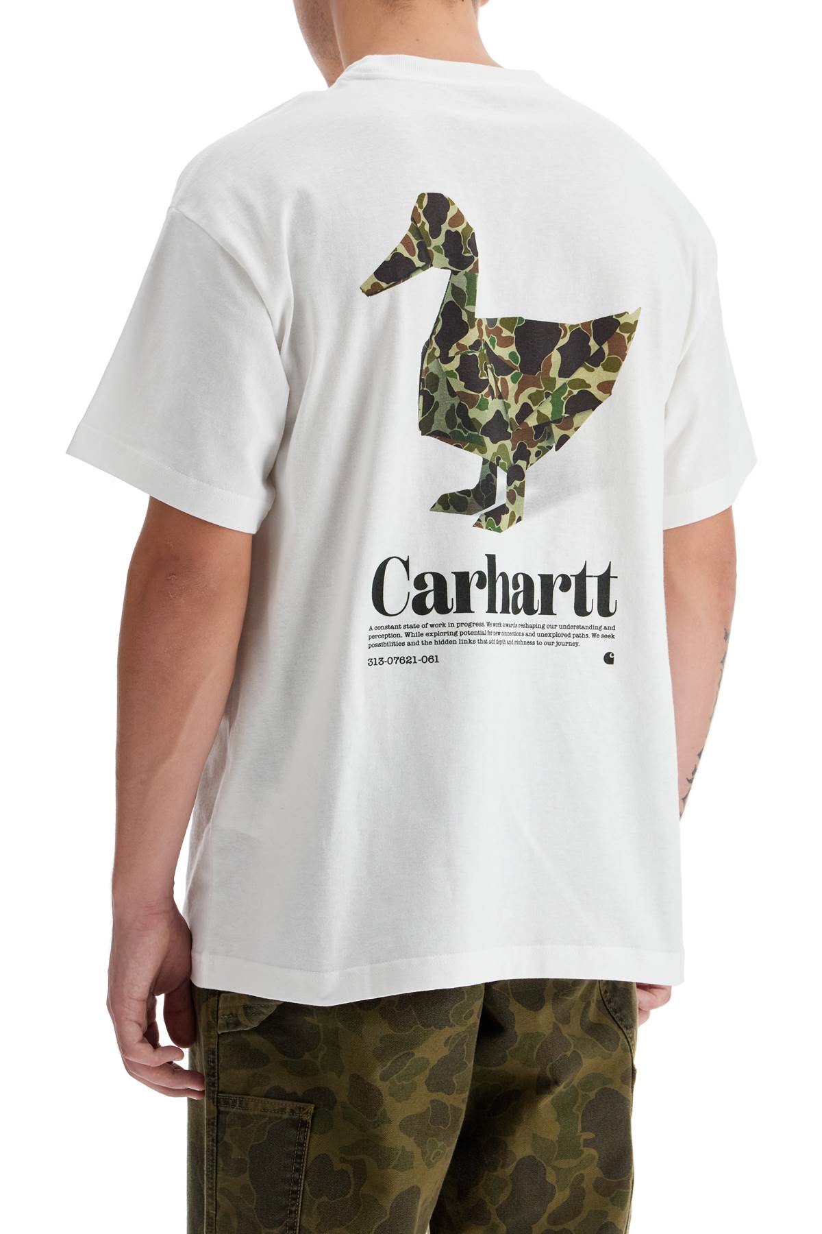 Carhartt WIP Fold Duck T-Shirt - Organic Cotton image 2