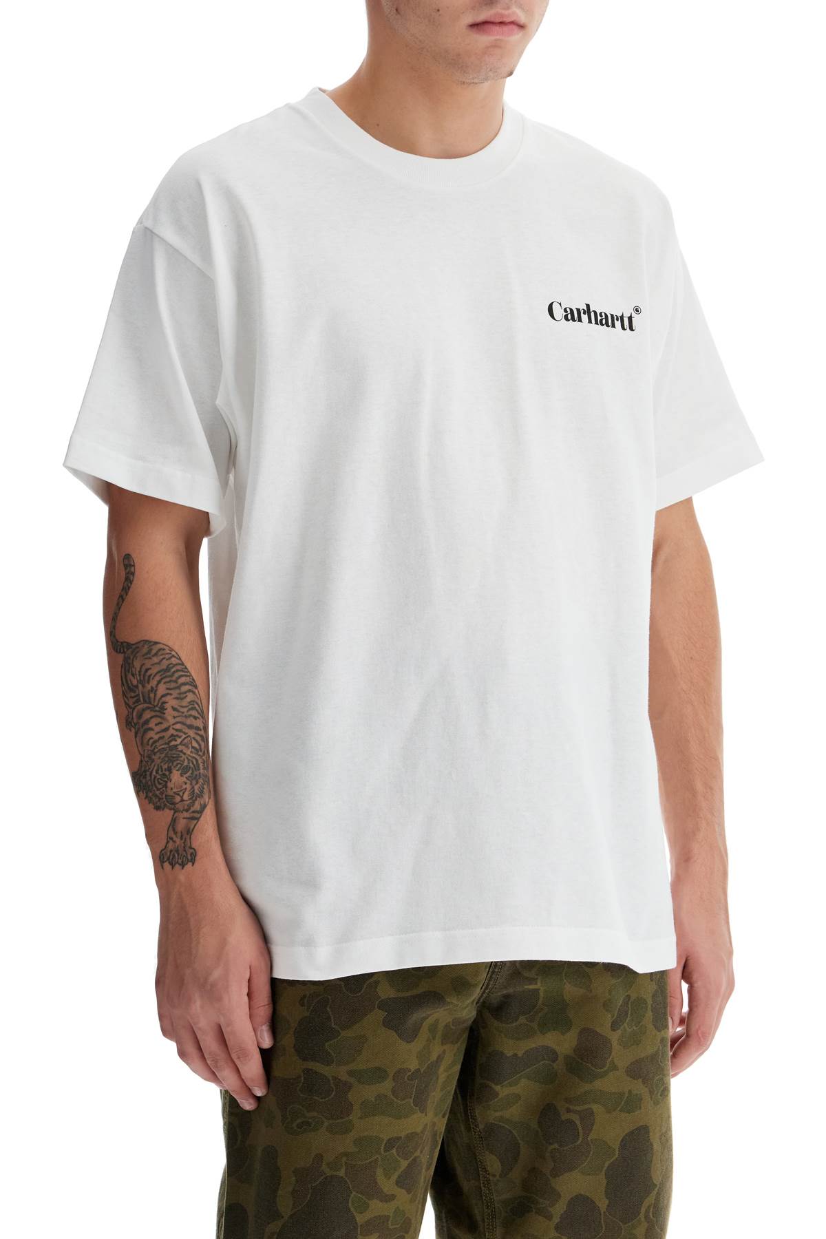 Carhartt WIP Fold Duck T-Shirt - Organic Cotton image 1