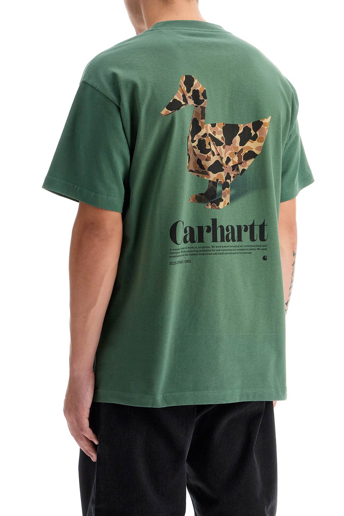 Carhartt WIP Fold Duck T-Shirt for Men image 2