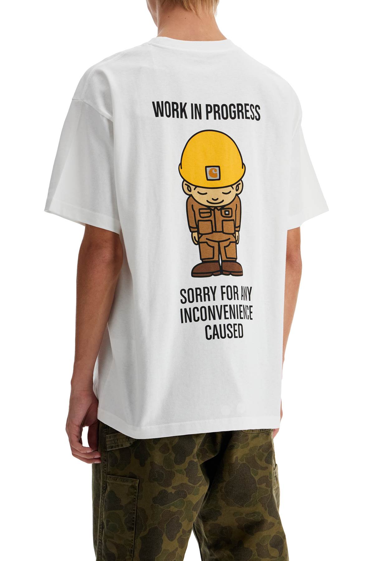 Carhartt Wip 'apology t image 2