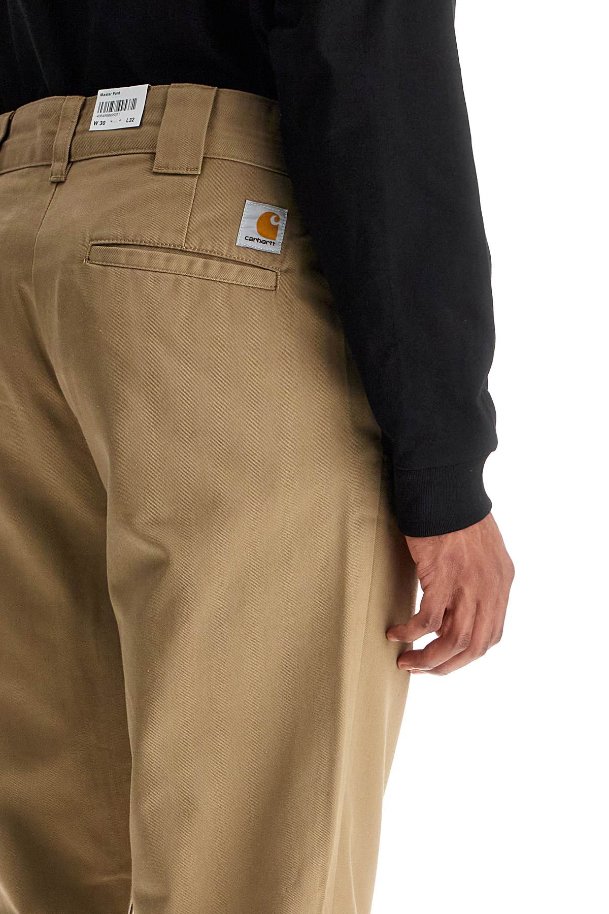 Carhartt Wip twill master pants in italian image 3