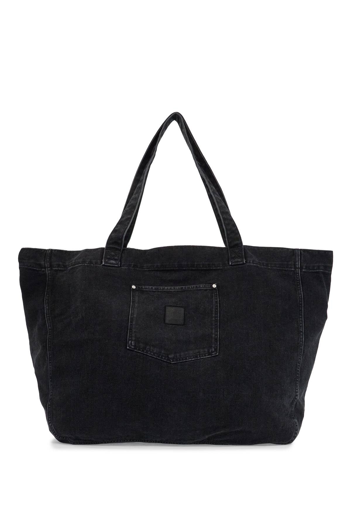 Carhartt WIP Denim Rivet Tote Bag image 0