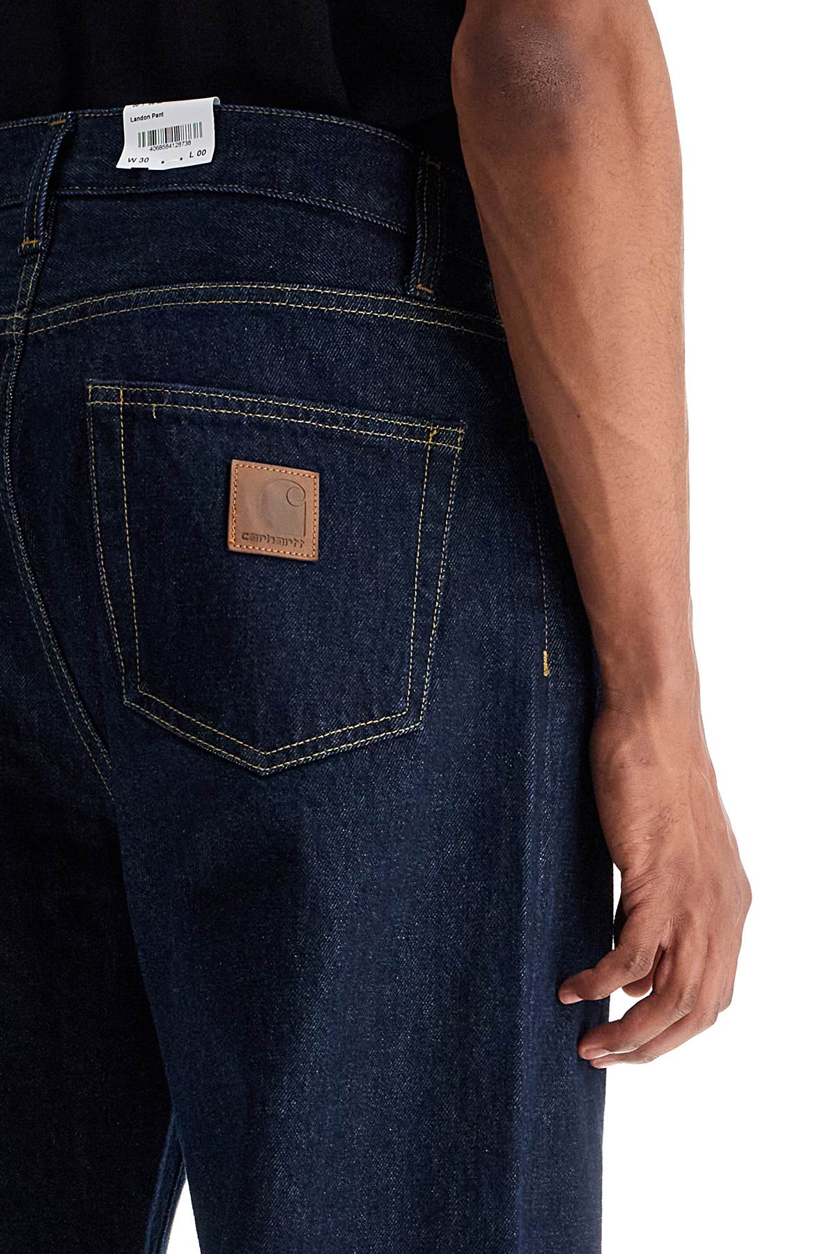 Carhartt Wip loose fit landon jeans image 3