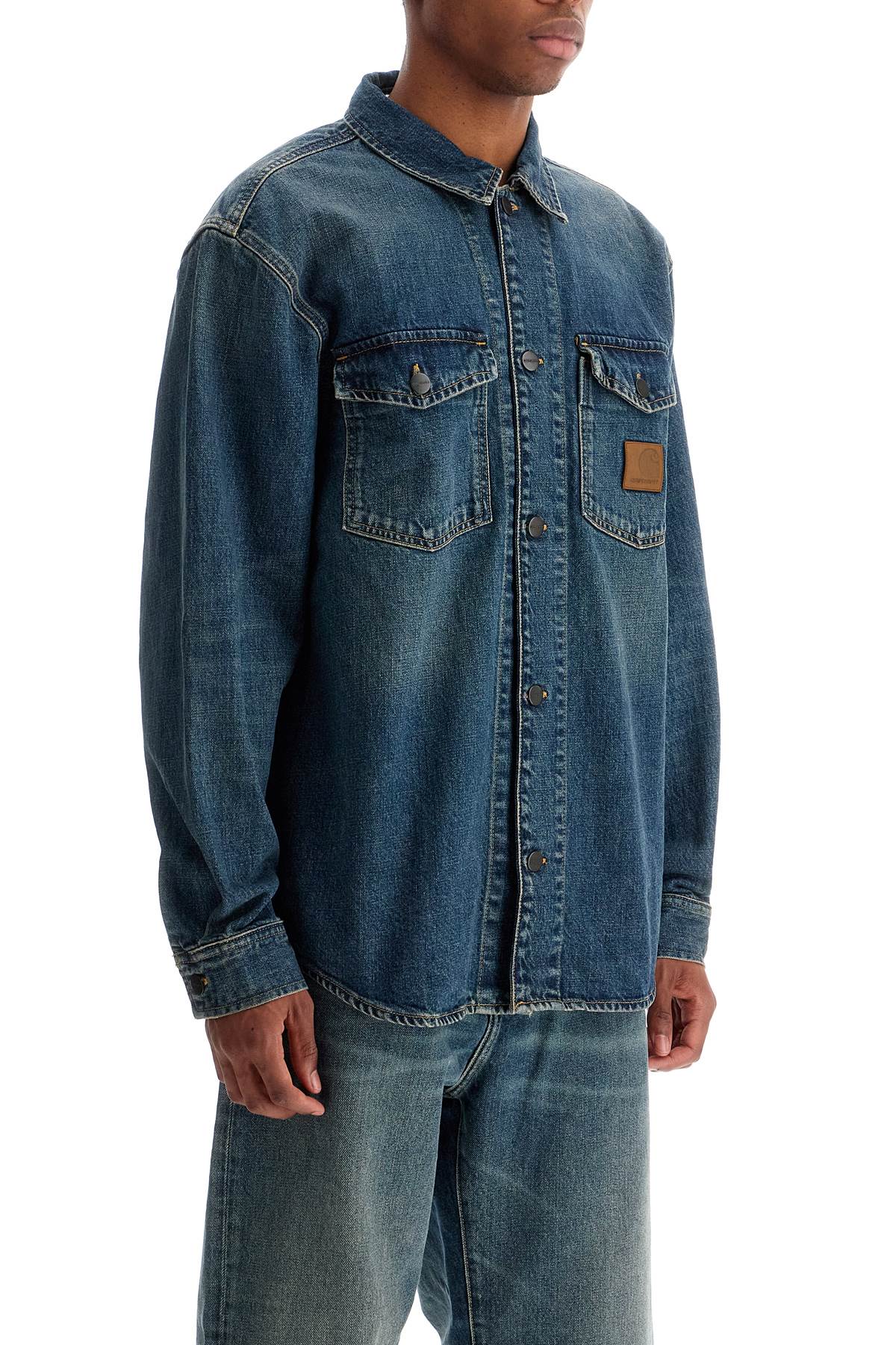 Carhartt WIP Lincoln Denim Shirt for Men image 1