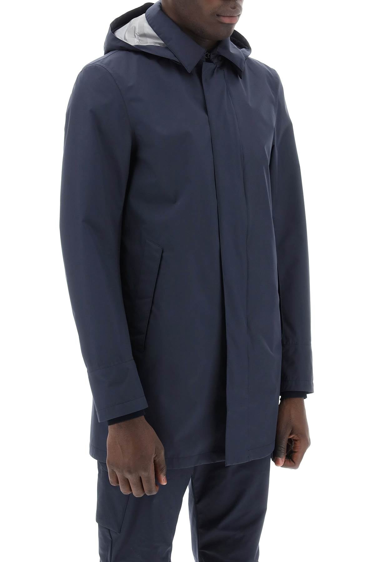 Herno Laminar Gore-Tex 2L Car Coat image 1