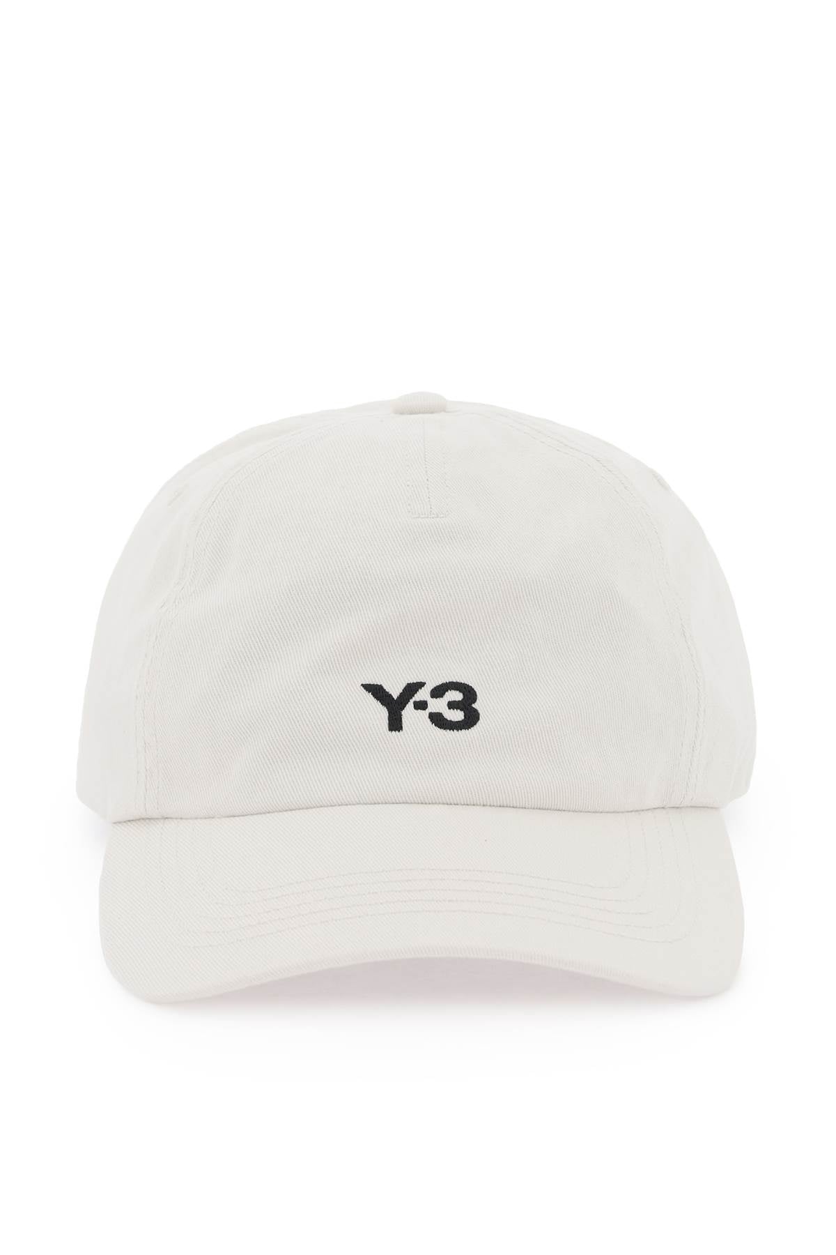 Y-3 hat with curved brim image 0