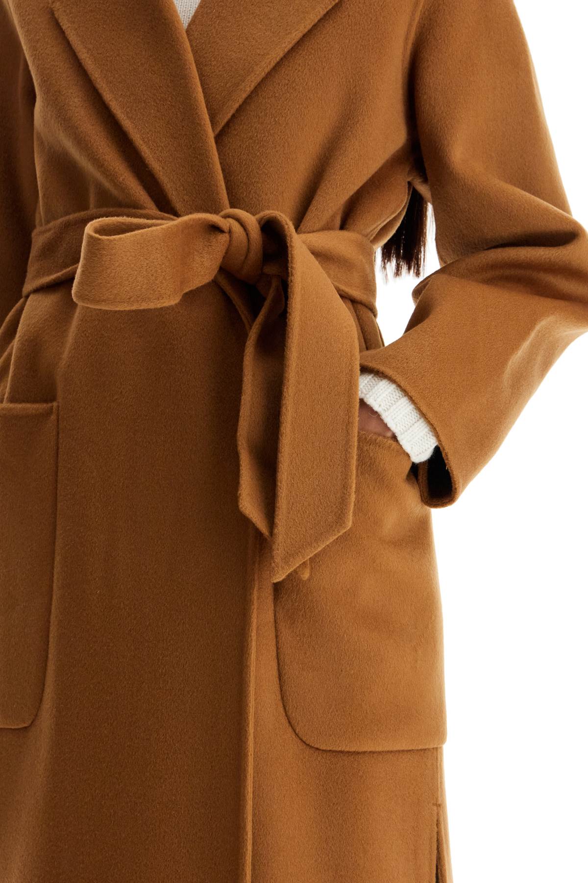 Ivy Oak celia wrap coat robe style image 3