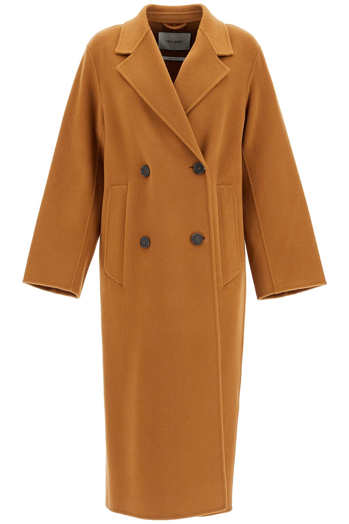 Ivy Oak clara double-breasted wool coat image 0