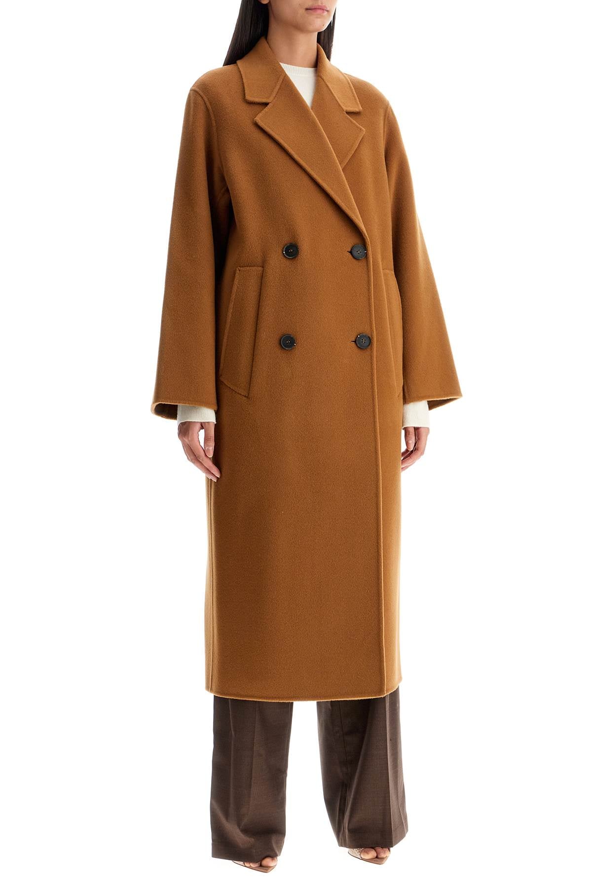 Ivy Oak clara double-breasted wool coat image 1