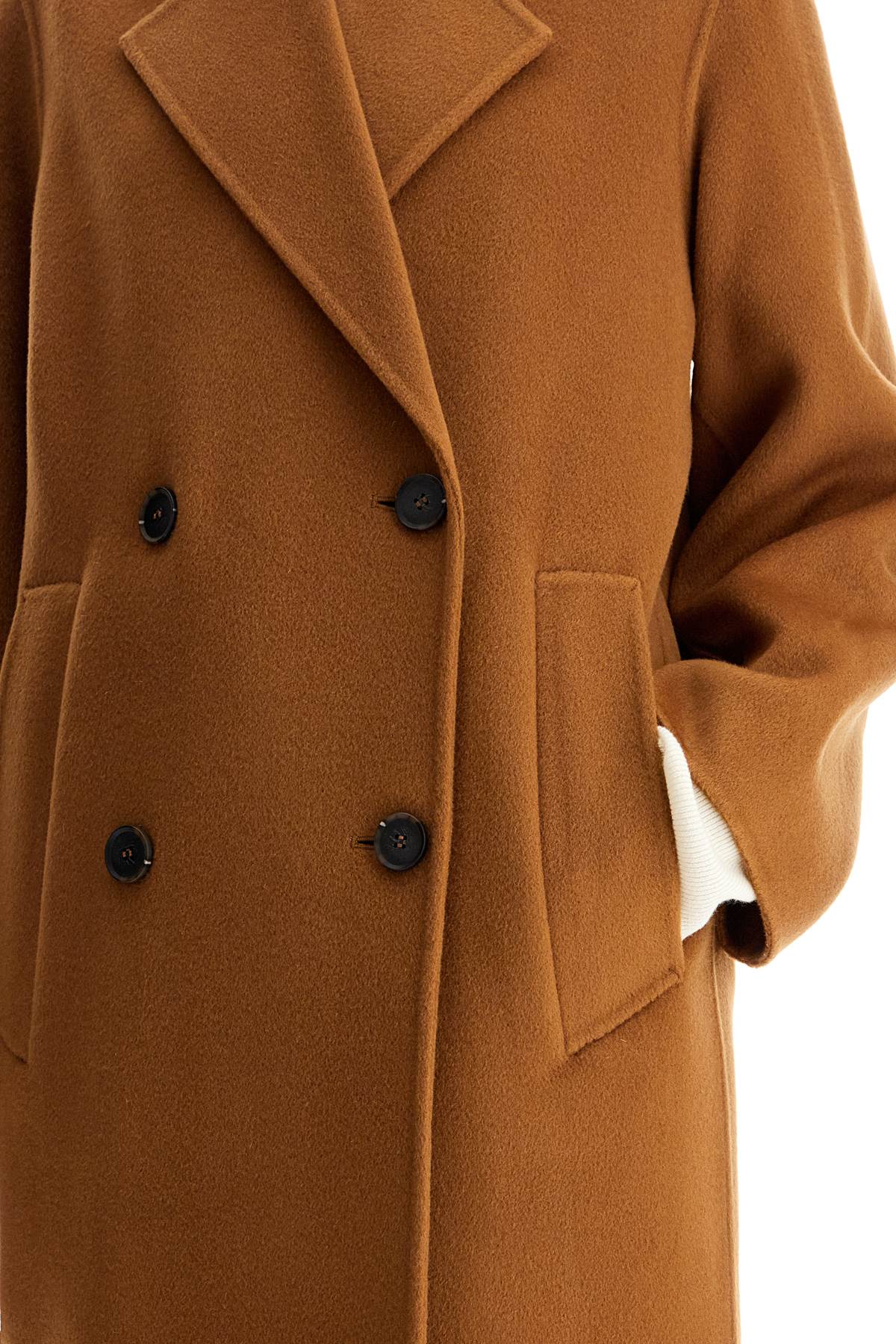 Ivy Oak clara double-breasted wool coat image 3