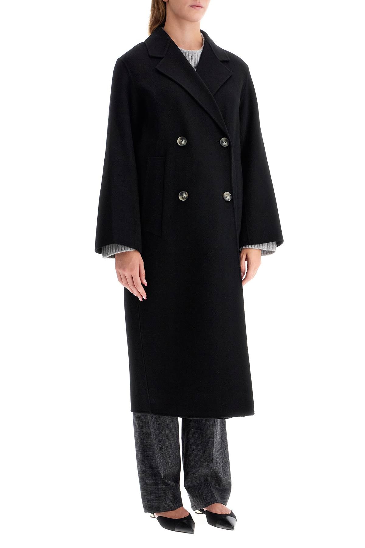 Ivy Oak clara double-breasted wool coat image 1