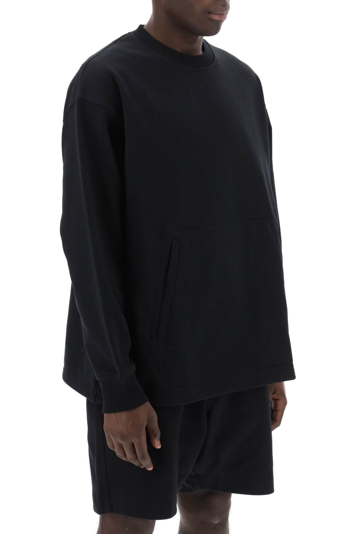 Y-3 "oversized cotton blend sweat image 1