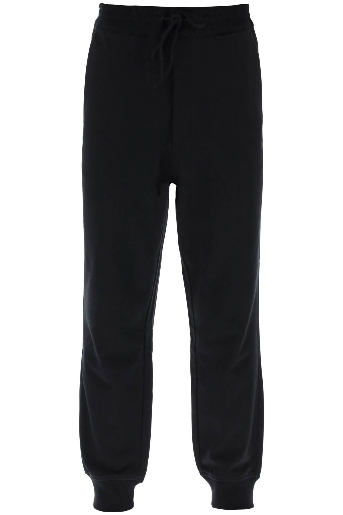 Y-3 french terry cuffed jogger pants image 0