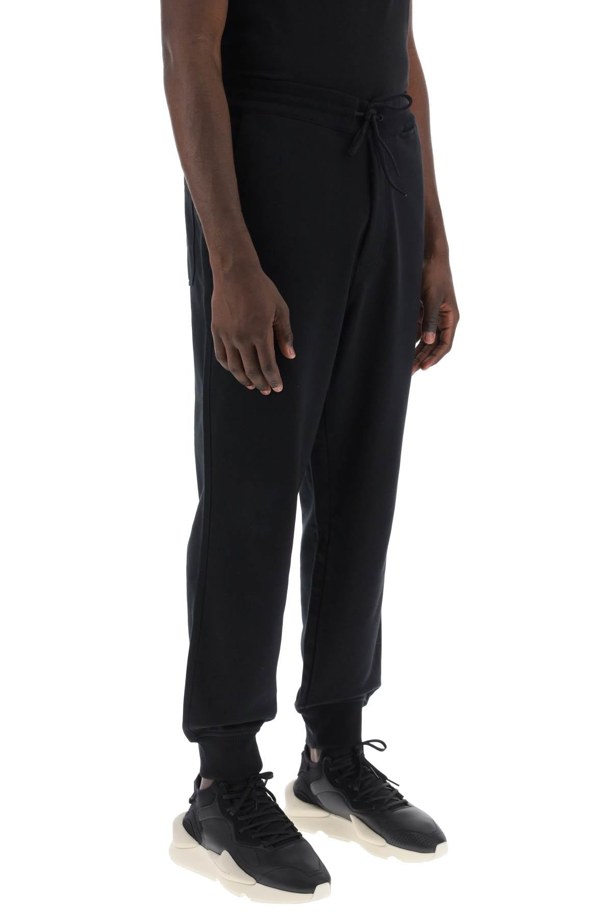 Y-3 french terry cuffed jogger pants image 1