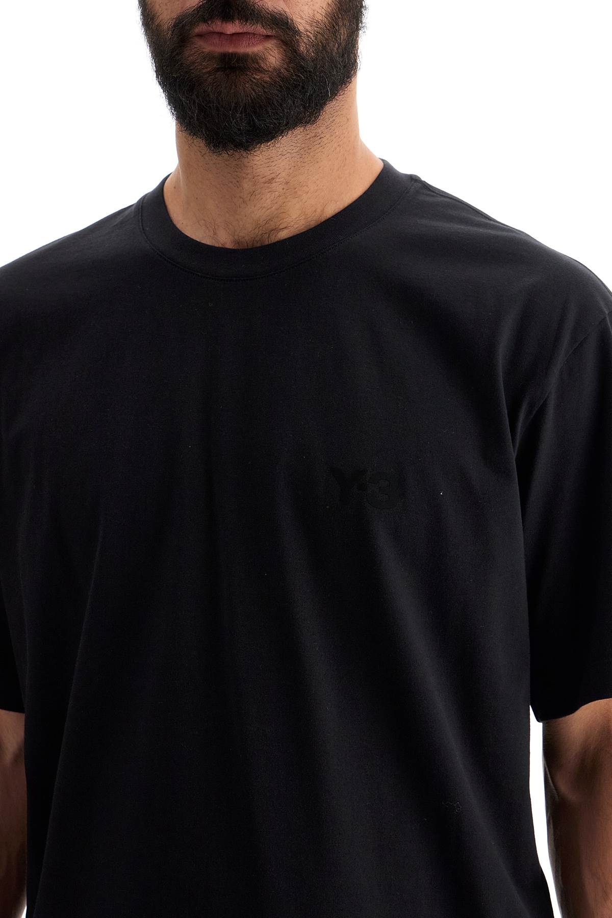 Y-3 oversized logo t image 3