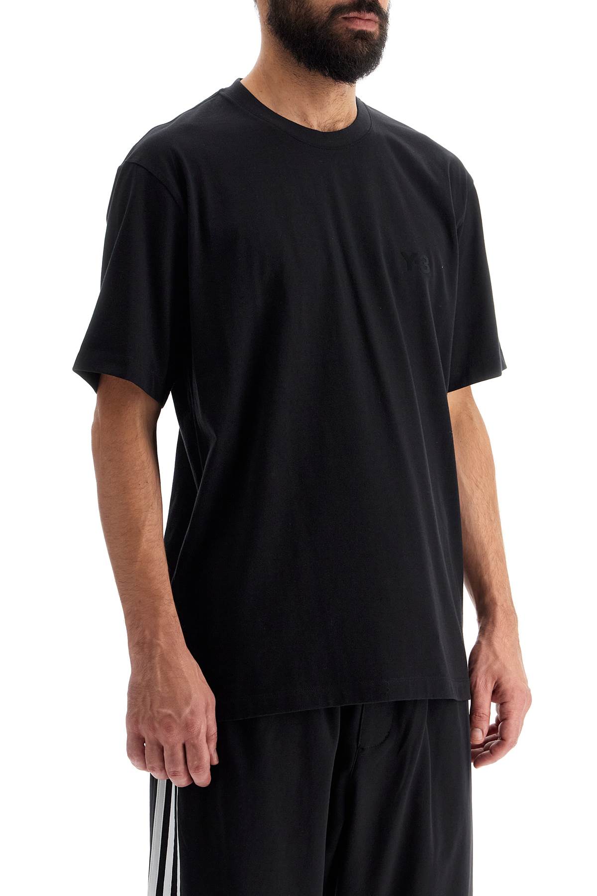 Y-3 oversized logo t image 1