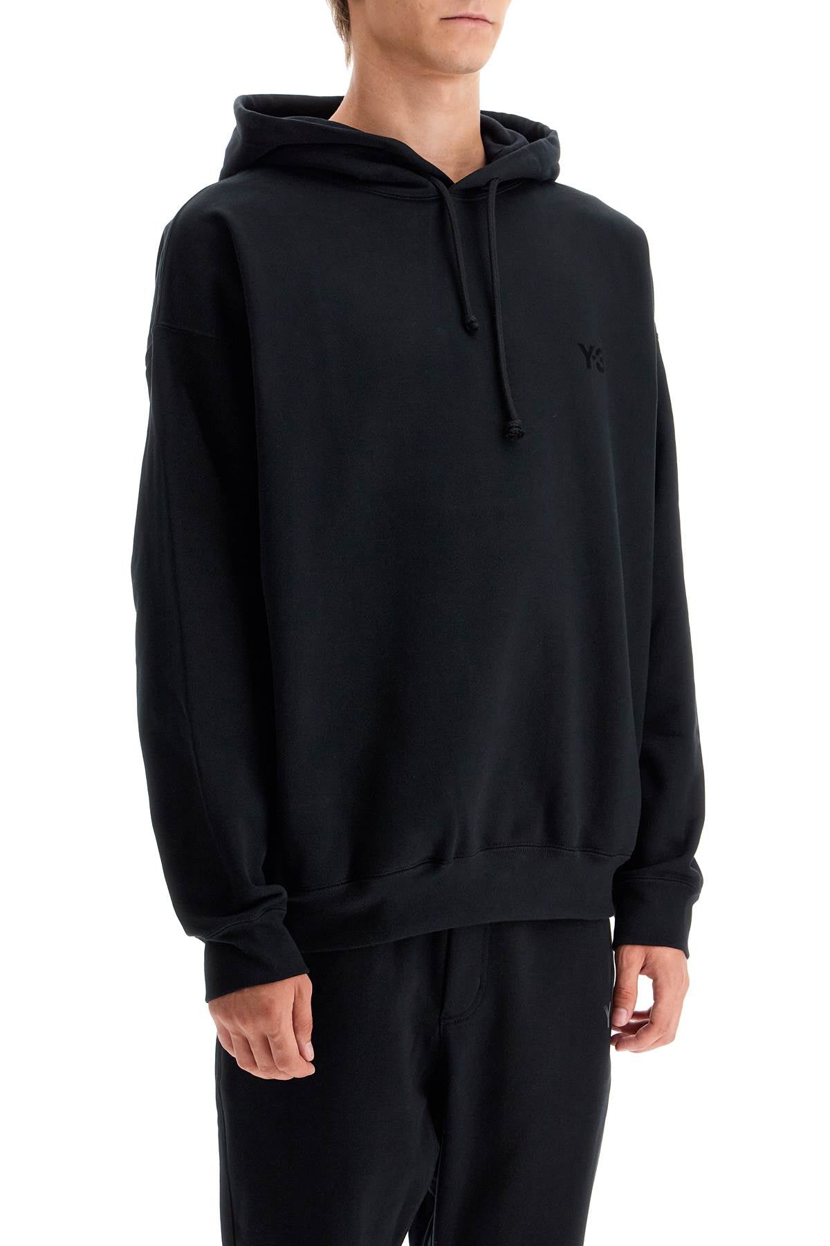 Y-3 oversized hoodie with hood image 1