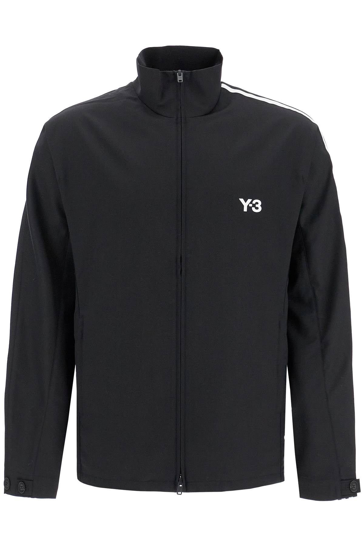 Y-3 Twill 3-Stripes Sport Jacket image 0