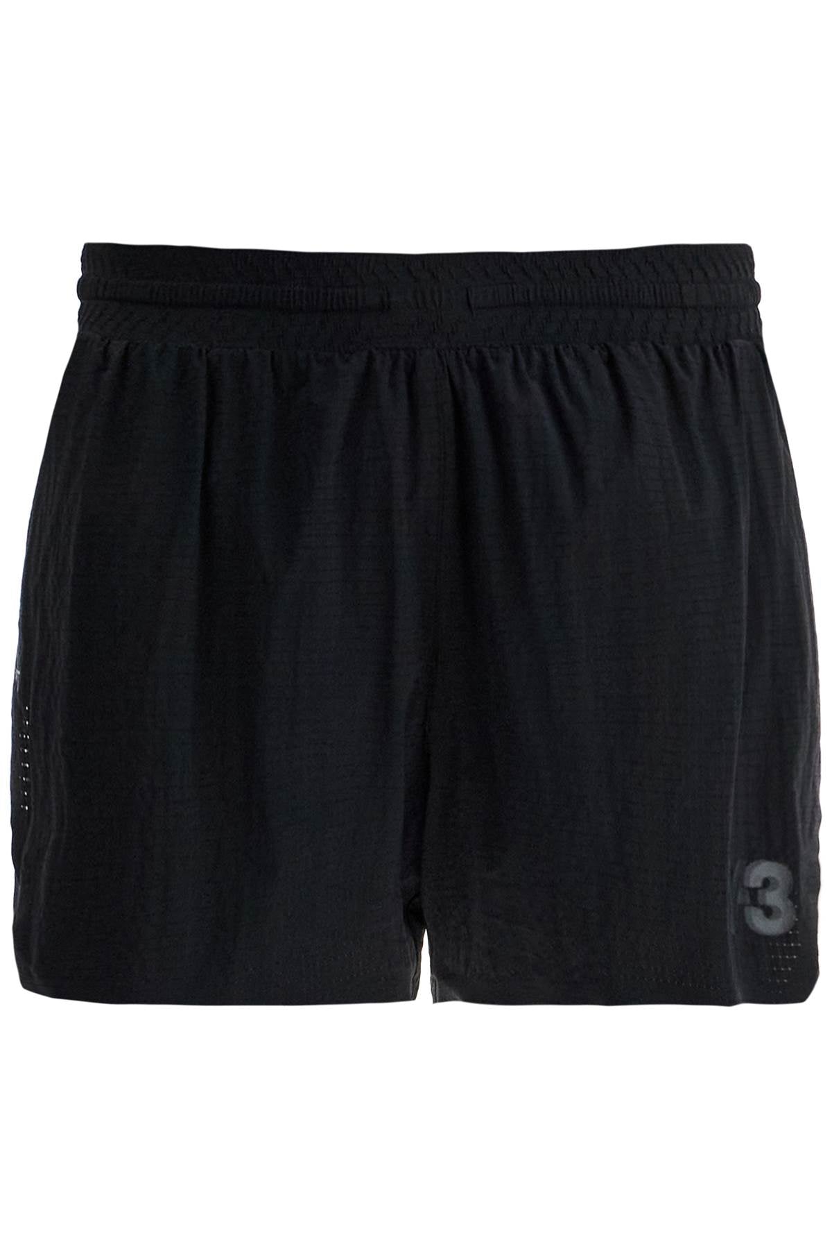 Y-3 Perforated Lycra Running Shorts image 0