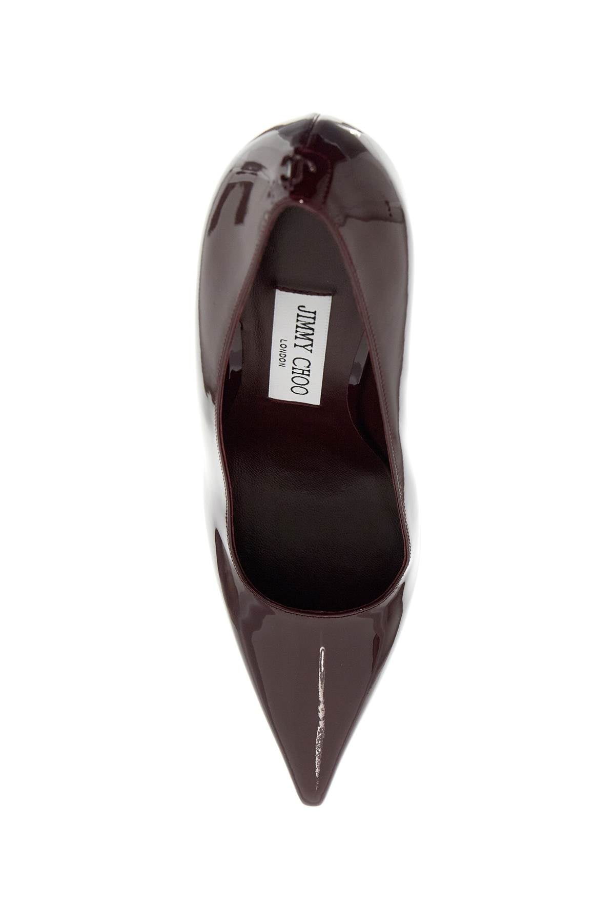 Jimmy Choo Ixia 95 D'Orsay Pumps - Patent Leather image 1