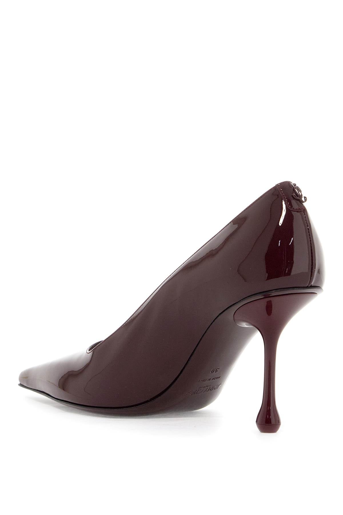 Jimmy Choo Ixia 95 D'Orsay Pumps - Patent Leather image 2