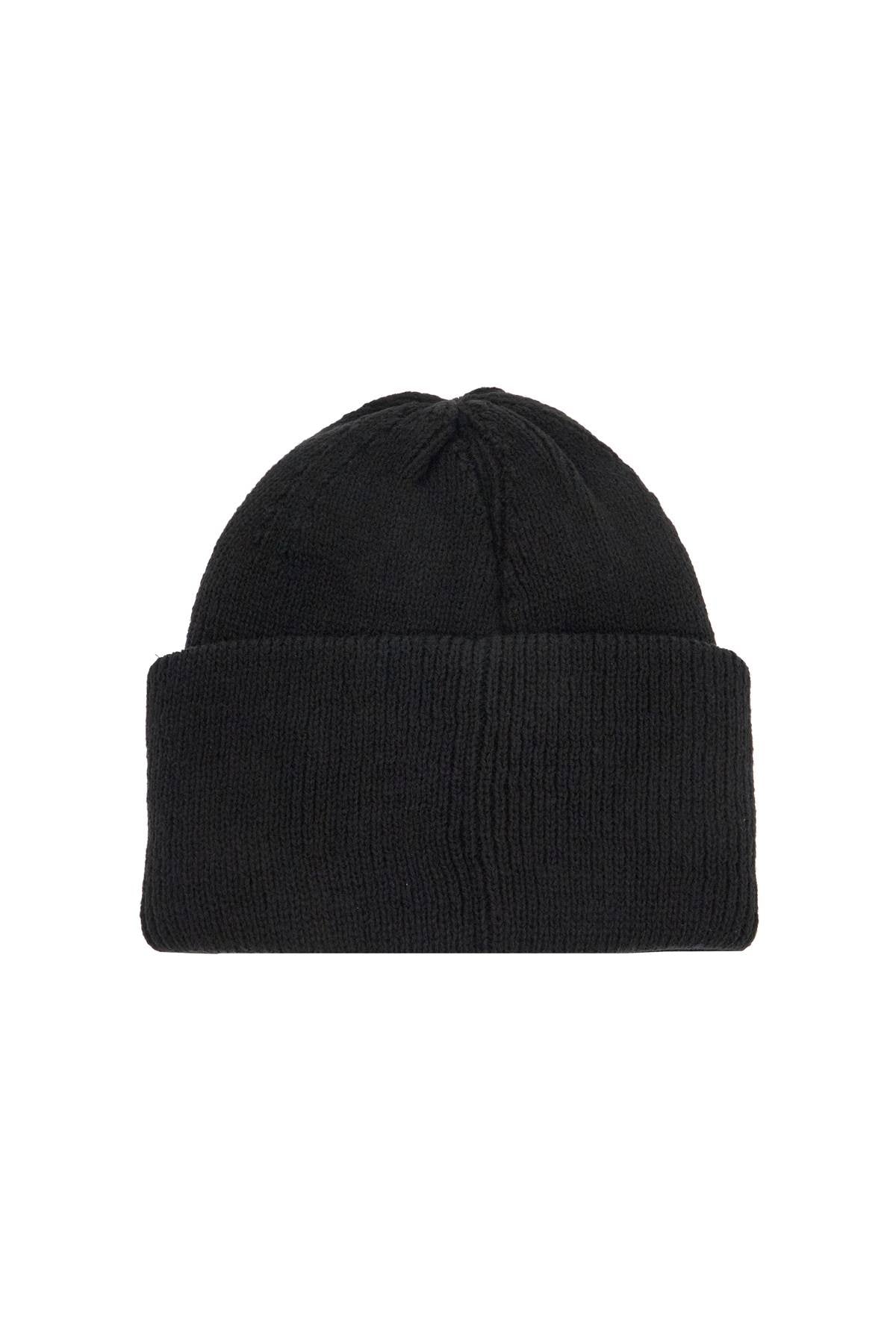 Y-3 Classic Ribbed Wool Beanie Hat image 1