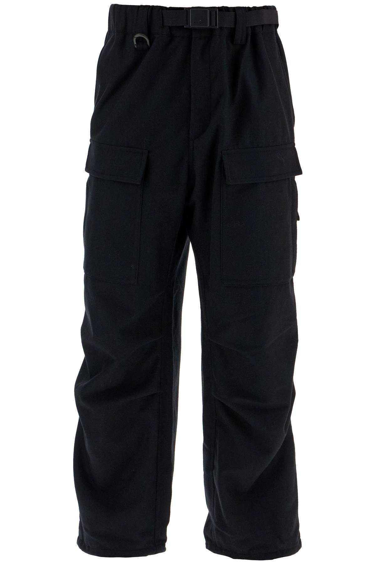 Y-3 Men's Flannel Cargo Pants image 0