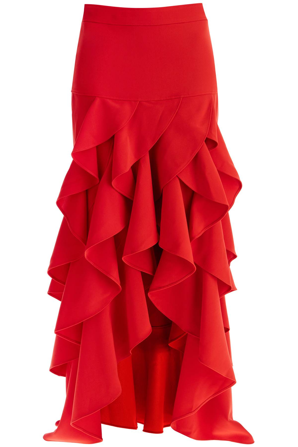 Moschino Asymmetrical Ruffle Skirt image 0