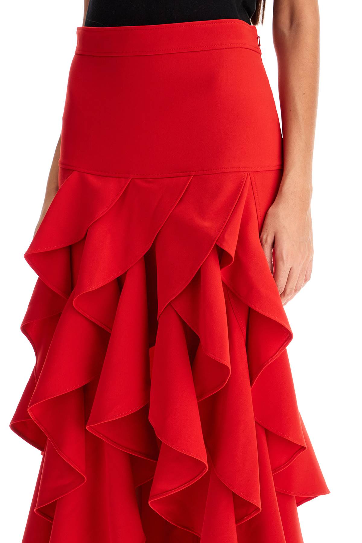 Moschino Asymmetrical Ruffle Skirt image 3