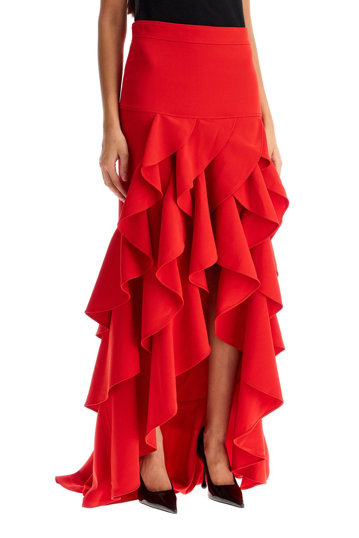 Moschino Asymmetrical Ruffle Skirt image 1