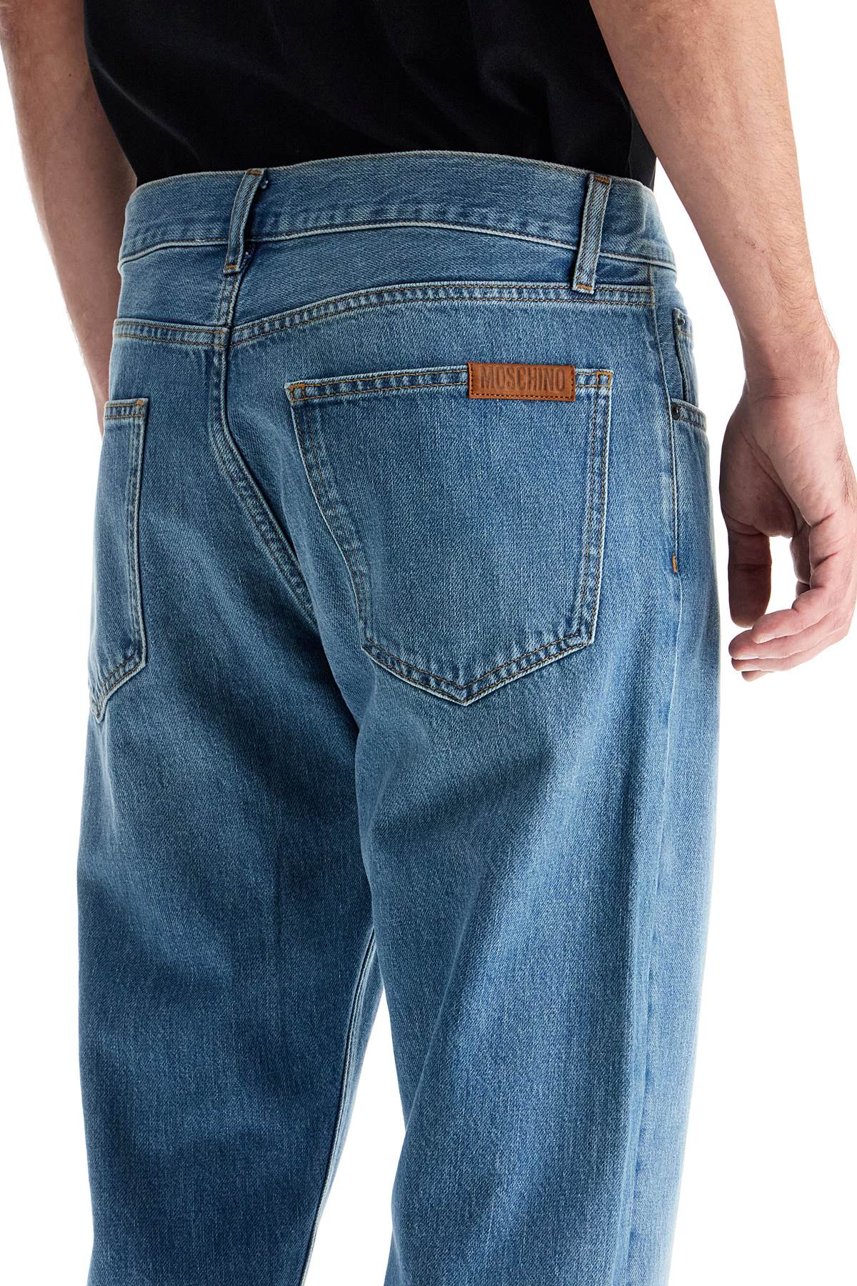 Moschino Slim Fit Jeans for Men image 3