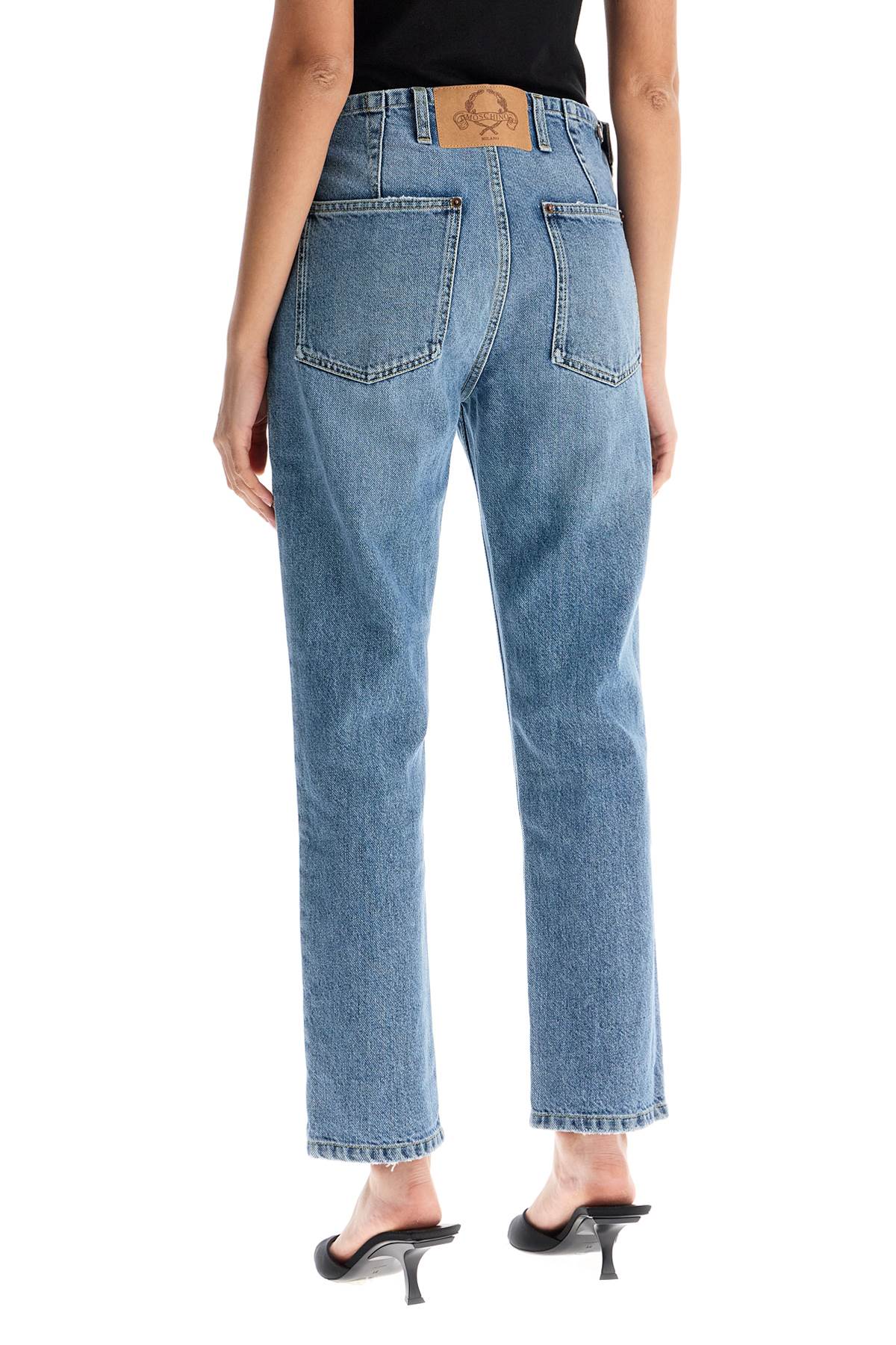 Moschino Slim-Fit Adjustable Jeans image 2