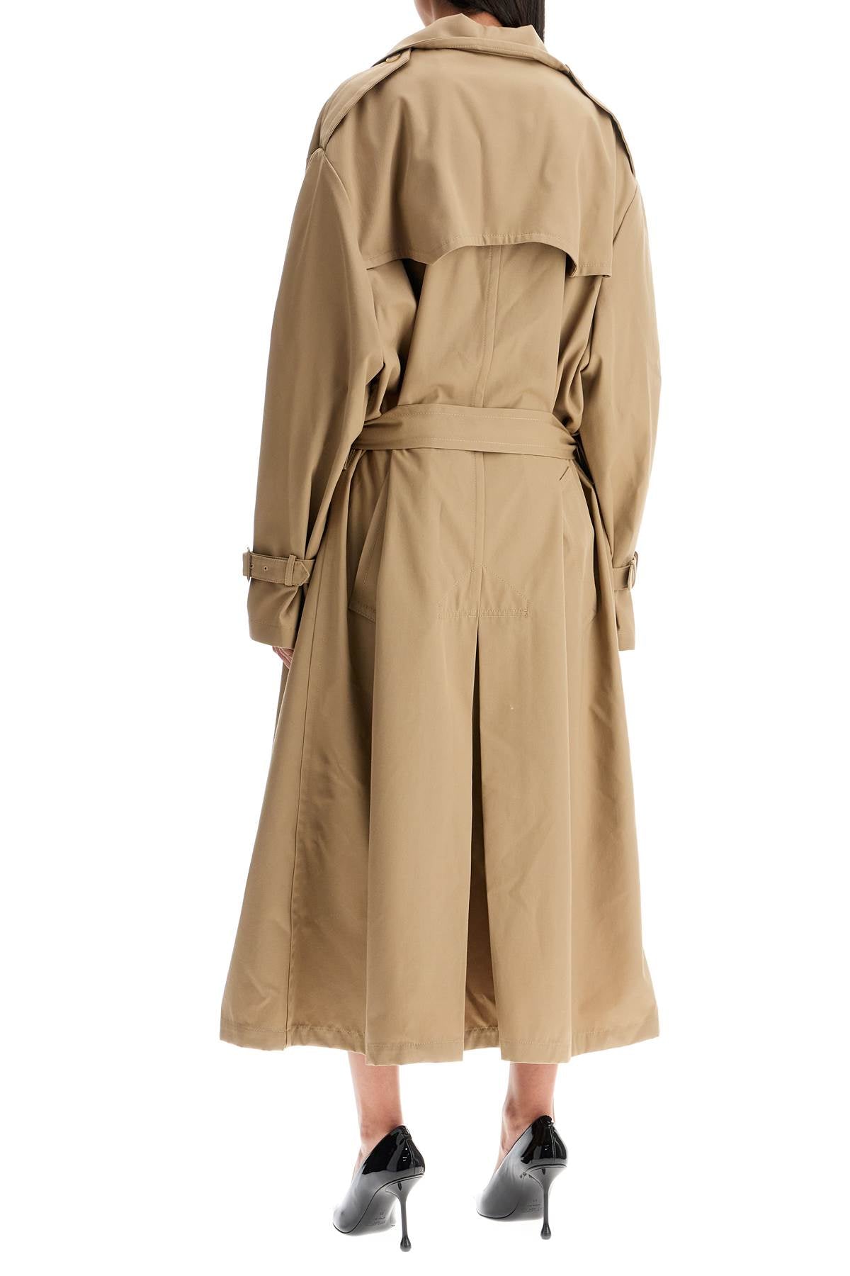 Moschino Oversized Double-Breasted Trench Coat image 2