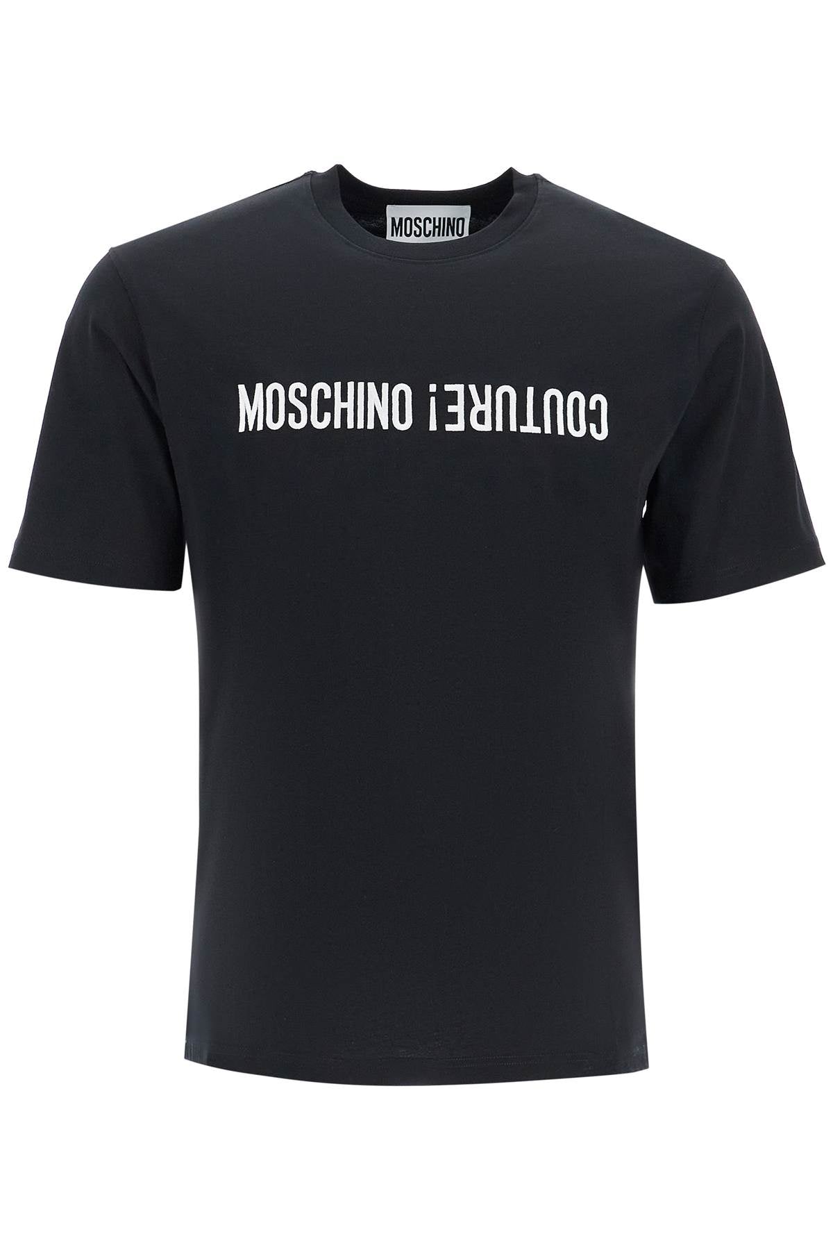 Moschino t-shirt with embroidered lettering image 0