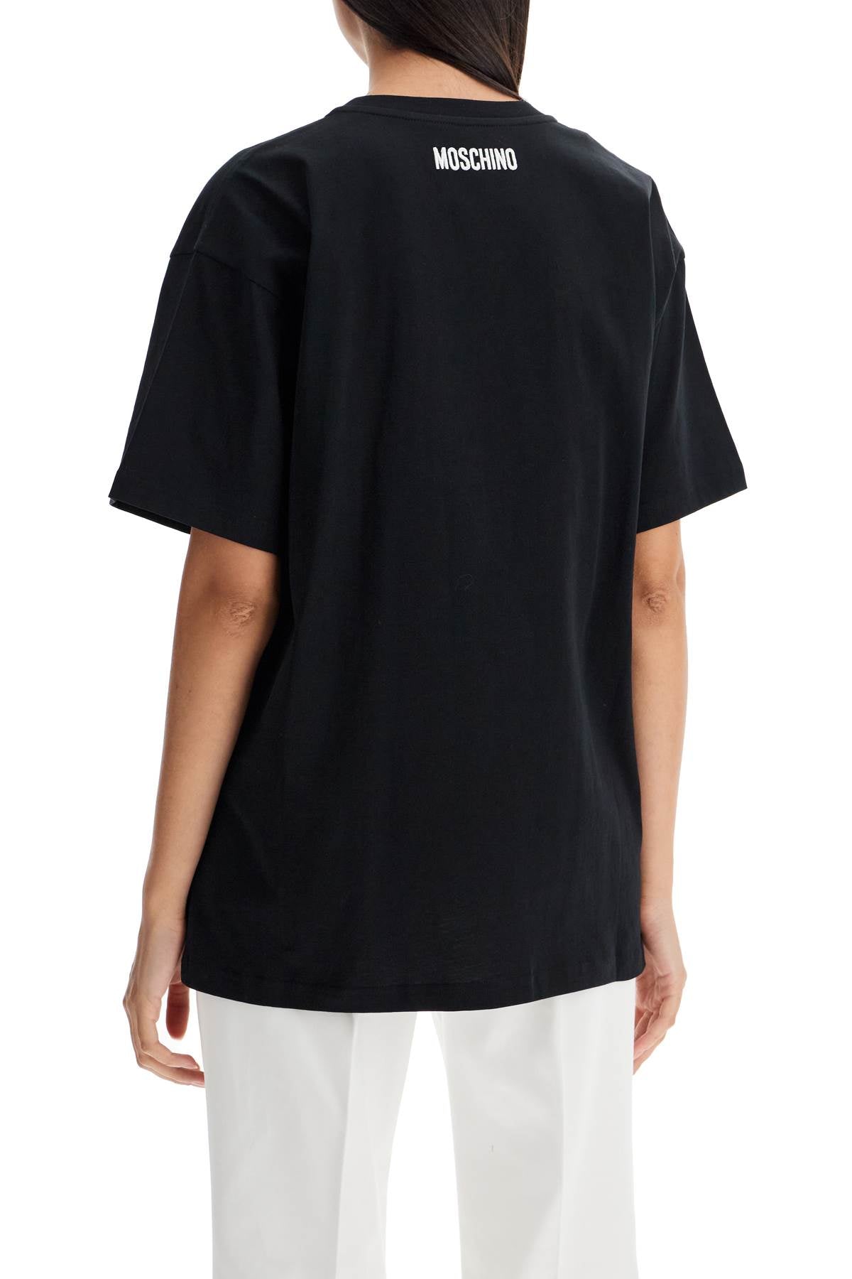 Moschino "oversized t-shirt with same old image 2