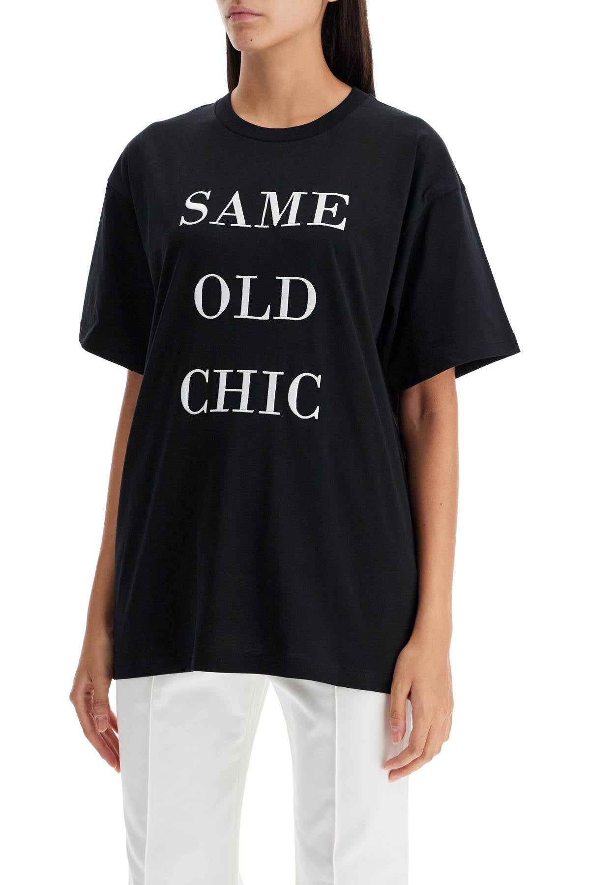 Moschino "oversized t-shirt with same old image 3