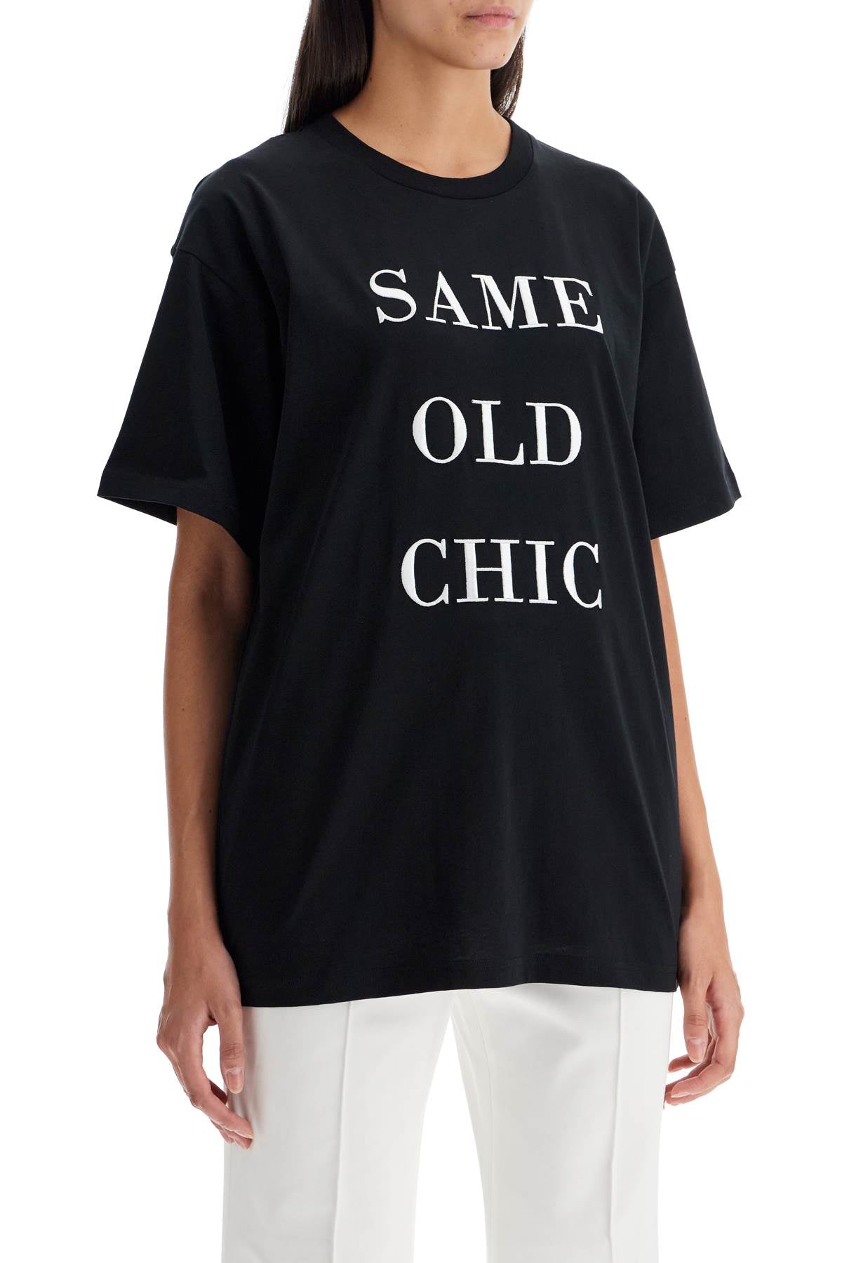 Moschino "oversized t-shirt with same old image 1