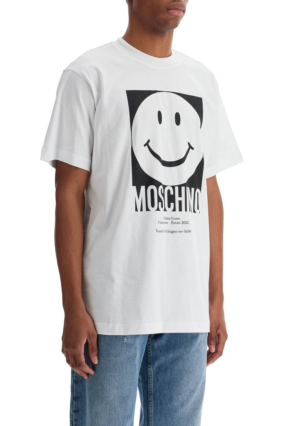 Moschino 'smiley print t-shirt image 1